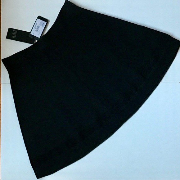 NWT AX Armani Exchange Stitch Detail Sweater Skirt - Picture 4 of 6